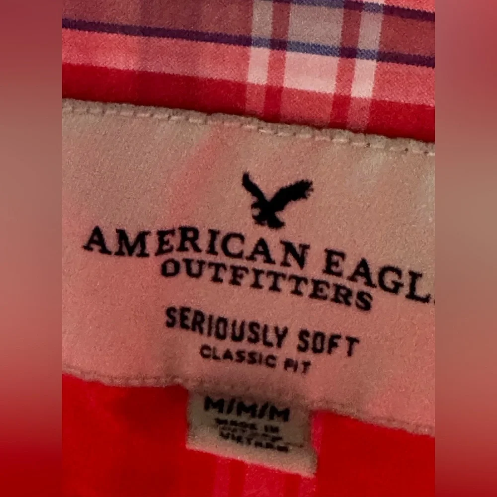 American Eagle Outfitters 🦅. Size Medium. Classic fit. Long sleeve men’s shirt. - Picture 2 of 5